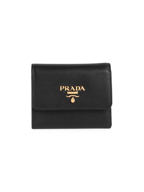 prada womans wallet|prada continental wallets for women.